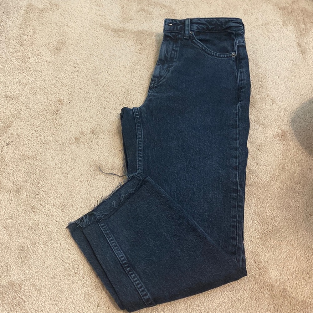 TopShop Straight Jeans. Size 26